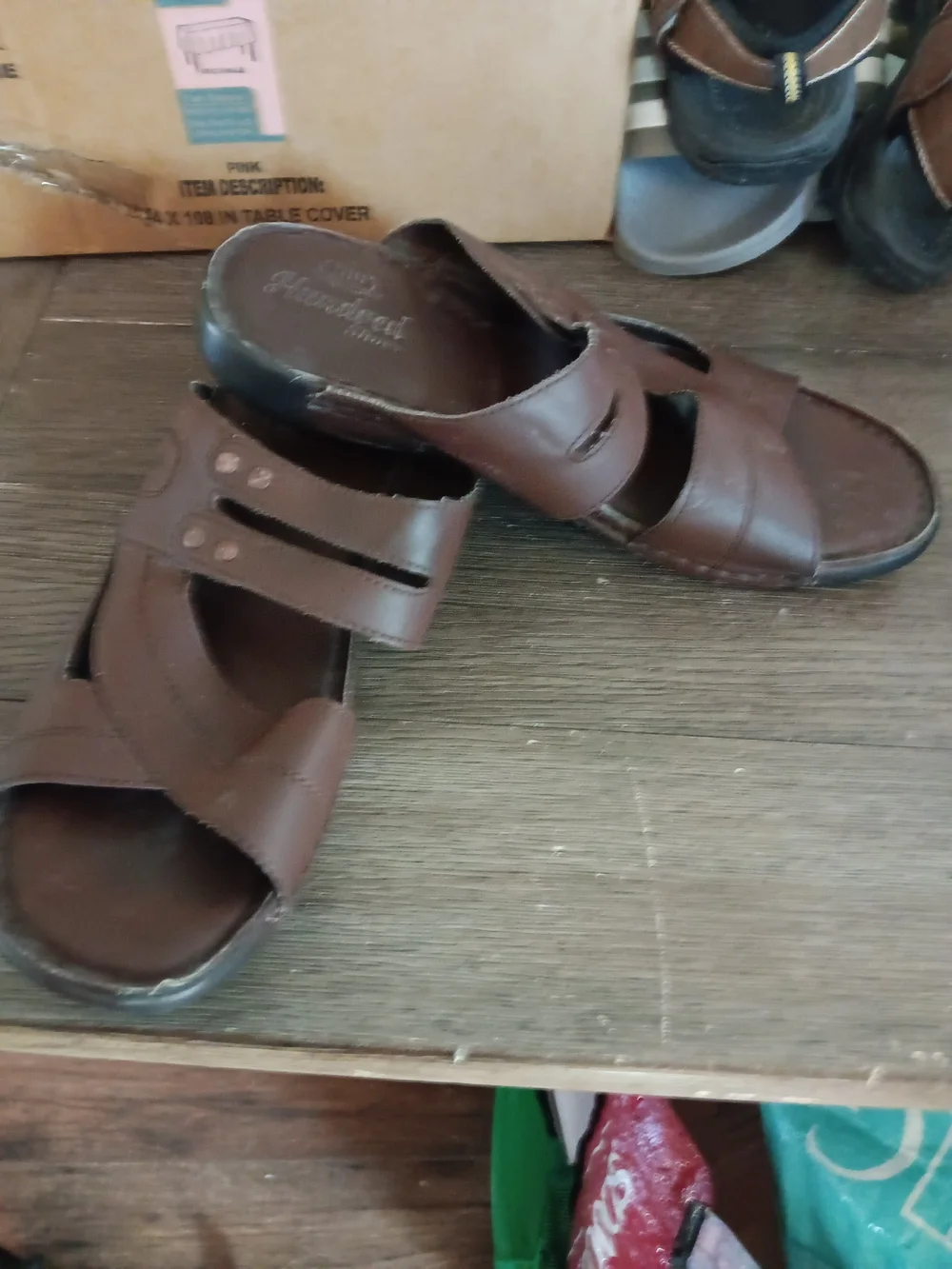 100 Sandals detailing everyday sturdy